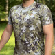 Lovecké tričko Blaser HunTec funkční krátký rukáv camo