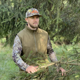 Zvýhodněný set Blaser - lovecká vesta a zelené funkční tričko