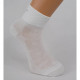 Ponožky letní sport Bobr bílé