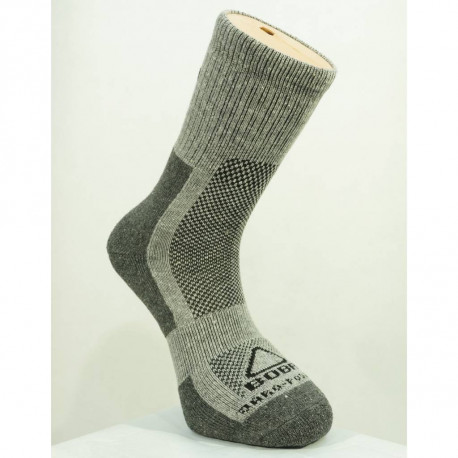 Ponožky jaro-podzim Bobr šedé