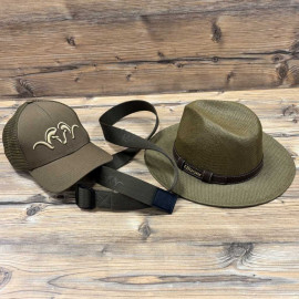 Zvýhodněný set Blaser - klobouk, pásek a kšiltovka