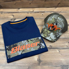 Zvýhodněný set Blaser - tričko a kšiltovka