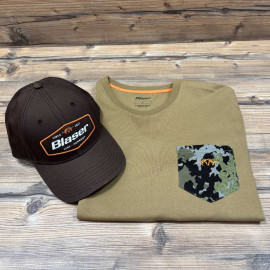 Zvýhodněný set Blaser - tričko a kšiltovka