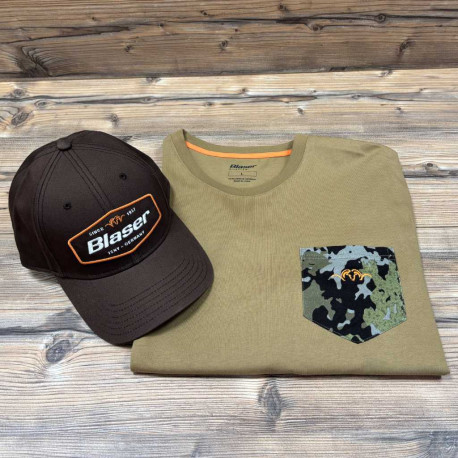 Zvýhodněný set Blaser - tričko a kšiltovka