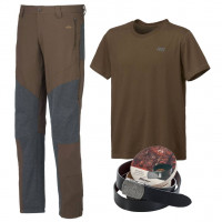 Zvýhodněný set Blaser – lovecké kalhoty, tričko a pásek