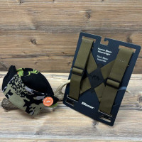 Zvýhodněný set Blaser - kšandy a dva páry ponožek