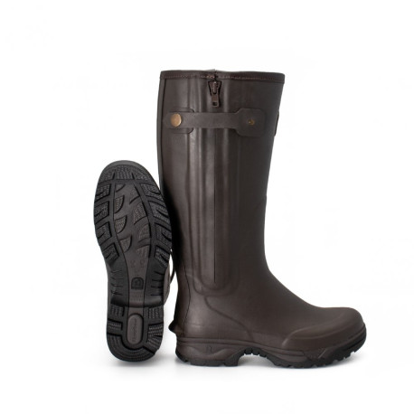 Myslivecké holínky Rouchette Veneur Neo Zip