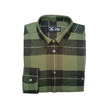 Myslivecká košile Luko flanelová