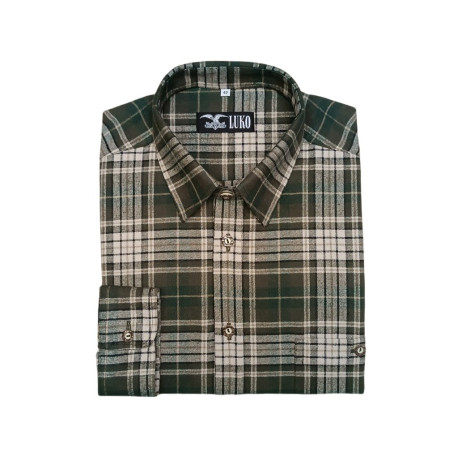 Myslivecká košile Luko flanelová