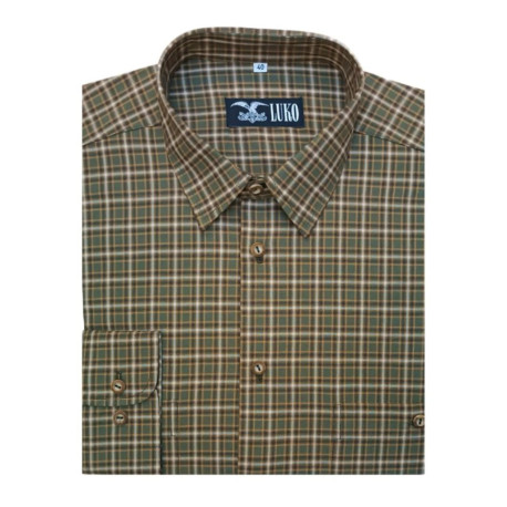 Myslivecká košile Luko bavlněná