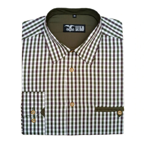 Myslivecká košile Luko bavlněná