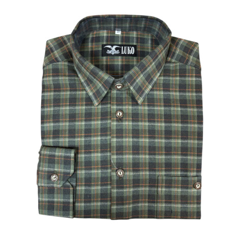Myslivecká košile Luko flanelová
