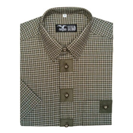 Myslivecká košile Luko krátký rukáv