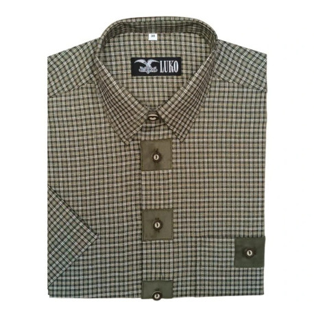 Myslivecká košile Luko krátký rukáv
