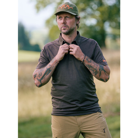 Zvýhodněný set Blaser - kalhoty s polokošilí a kšiltovkou