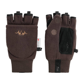 Lovecké rukavice Blaser fleece odklápěcí