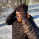 Lovecké rukavice Blaser fleece odklápěcí