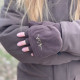 Lovecké rukavice Blaser fleece odklápěcí