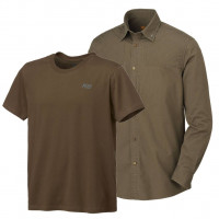 Zvýhodněný set Blaser – lovecká košile a tričko