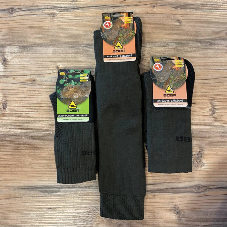 Zvýhodněný set Bobr – lovecké ponožky a podkolenky