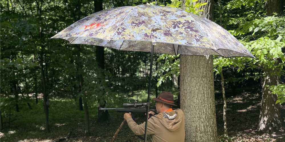 Naše druhá soutěž o velký lovecký deštník Blaser