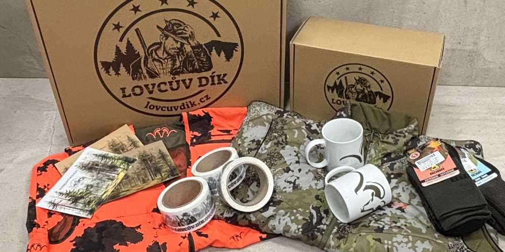 První kvíz na Lovcově díku